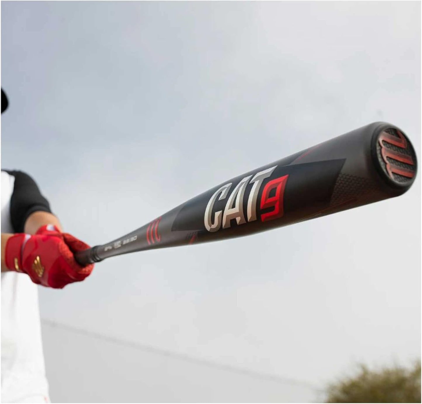 CAT9-3 BBCOR Metal Baseball Bat - 2 5/8" Barrel for Ultimate Performance