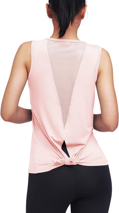 Stylish Women's Yoga Tank Tops - Comfortable Athletic Shirts for Your Workout