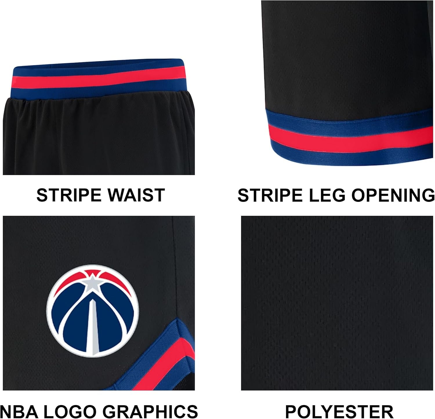Men's NBA Official Ultimate Air Mesh Basketball Shorts - OG Fit