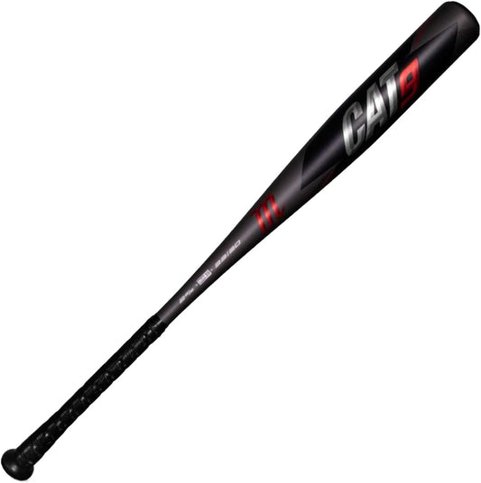 CAT9-3 BBCOR Metal Baseball Bat - 2 5/8" Barrel for Ultimate Performance
