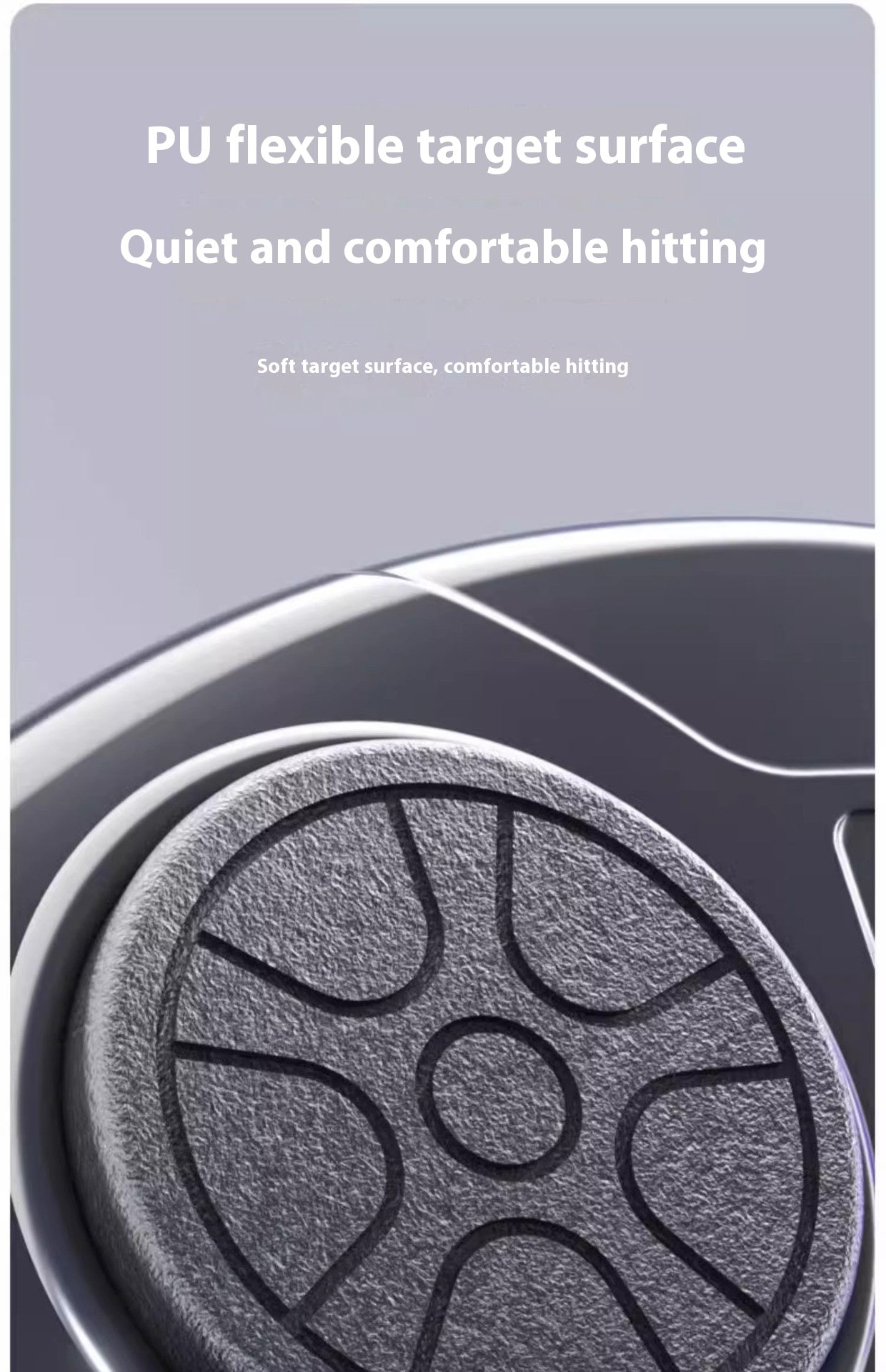 RGB Light Music Boxing Machine - Bluetooth-Compatible, Adjustable Speed for Indoor Kickboxing & Karate Fitness at Home